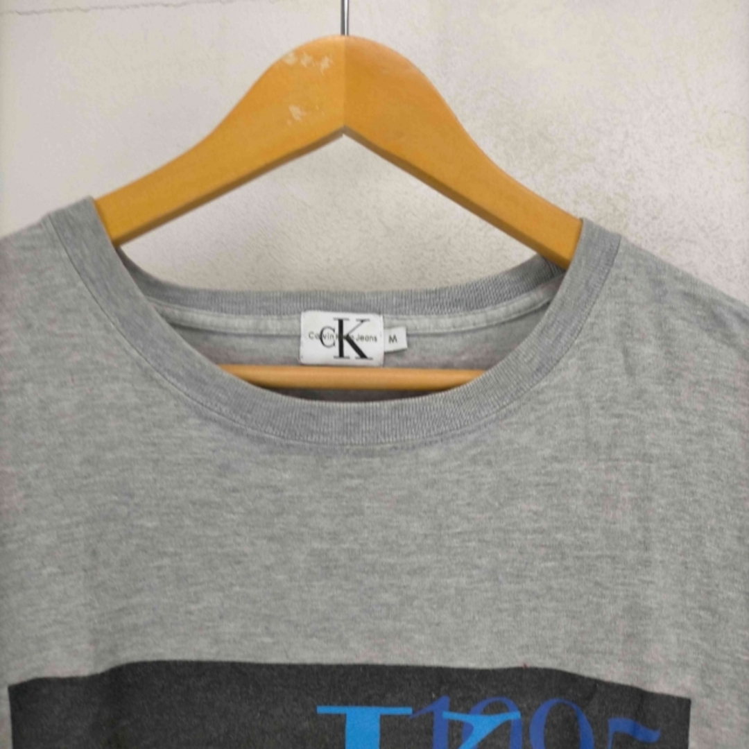 ck Calvin Klein(シーケーカルバンクライン)のck Calvin Klein(シーケーカルバンクライン) メンズ トップス メンズのトップス(Tシャツ/カットソー(半袖/袖なし))の商品写真