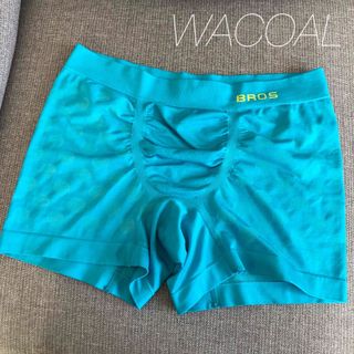 【新品】WACOAL 立体設計ドット柄ボクサーパンツ