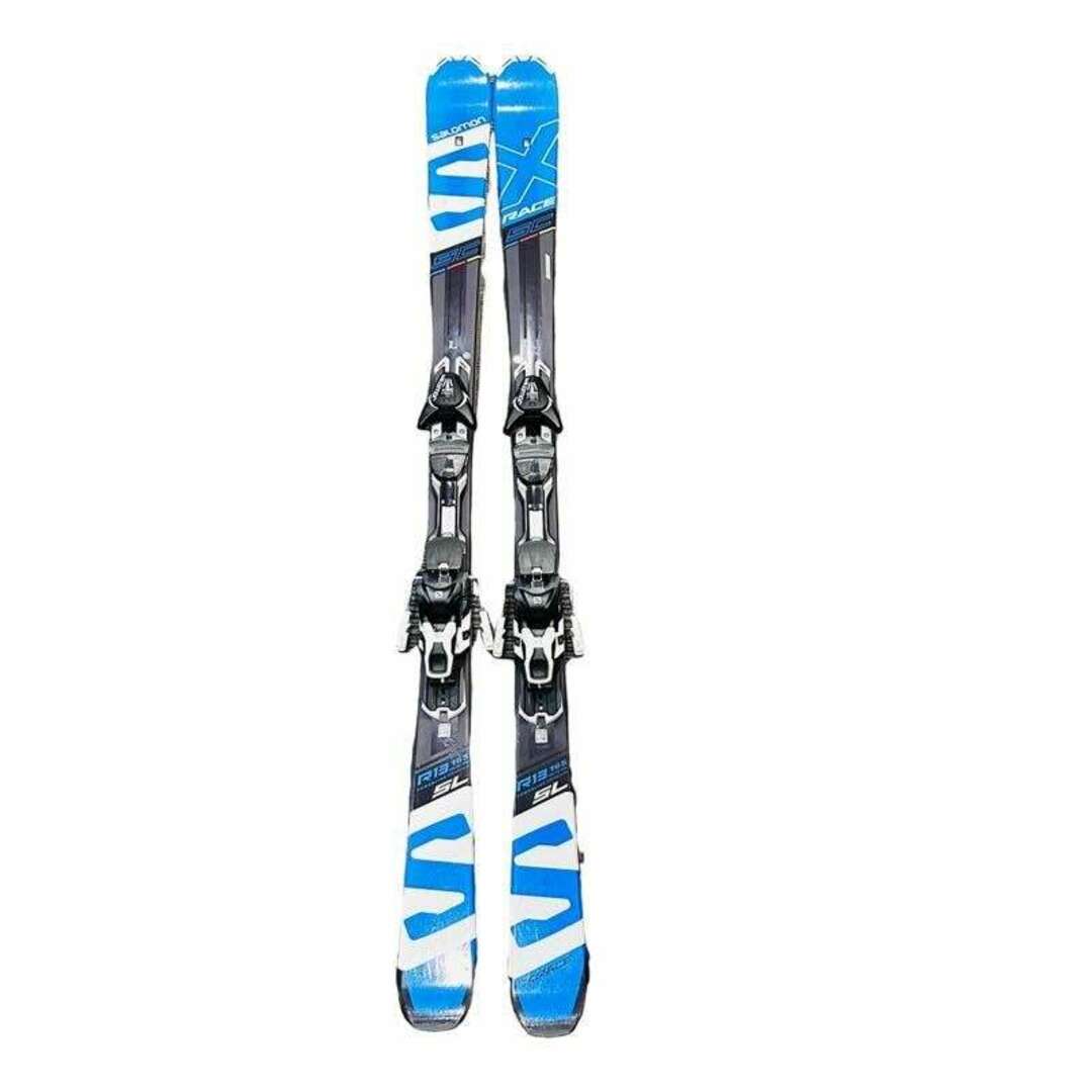 SALOMON サロモン 金具付きスキー板 X-RACE SC + XT12 165cm R13 店頭引き取り大歓迎 【中古】 K2309R5 スポーツ/アウトドアのスキー(板)の商品写真