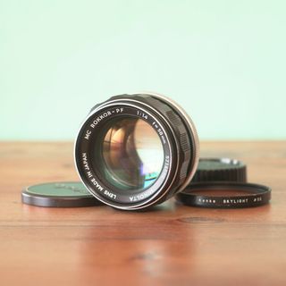 コニカミノルタ(KONICA MINOLTA)のミノルタ MC ROKKOR-PF 58mm f1.4 オールドレンズ #686(レンズ(単焦点))