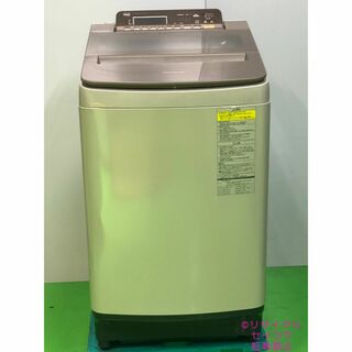 日本製大容量 17年10Kgパナソニック電気洗濯乾燥機 2402271905(洗濯機)