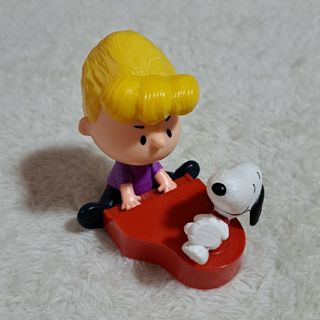 スヌーピー(SNOOPY)のSNOOPYマクドナルド　ハッピーセット　おもちゃ(ノベルティグッズ)