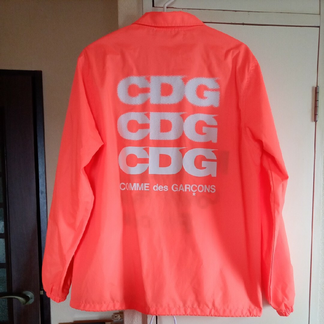 COMME des GARCONS(コムデギャルソン)のCOMME des GARCONS コーチ ジャケット M 中古 美品 メンズのジャケット/アウター(ナイロンジャケット)の商品写真