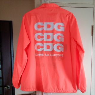 コムデギャルソン(COMME des GARCONS)のCOMME des GARCONS コーチ ジャケット M 中古 美品(ナイロンジャケット)