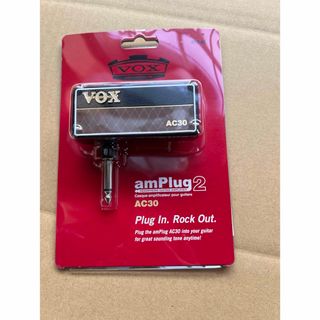 ヴォックス(VOX)のVOX ヘッドフォン ギターアンプ amPlug2 AC30 ケーブル不要(ギターアンプ)