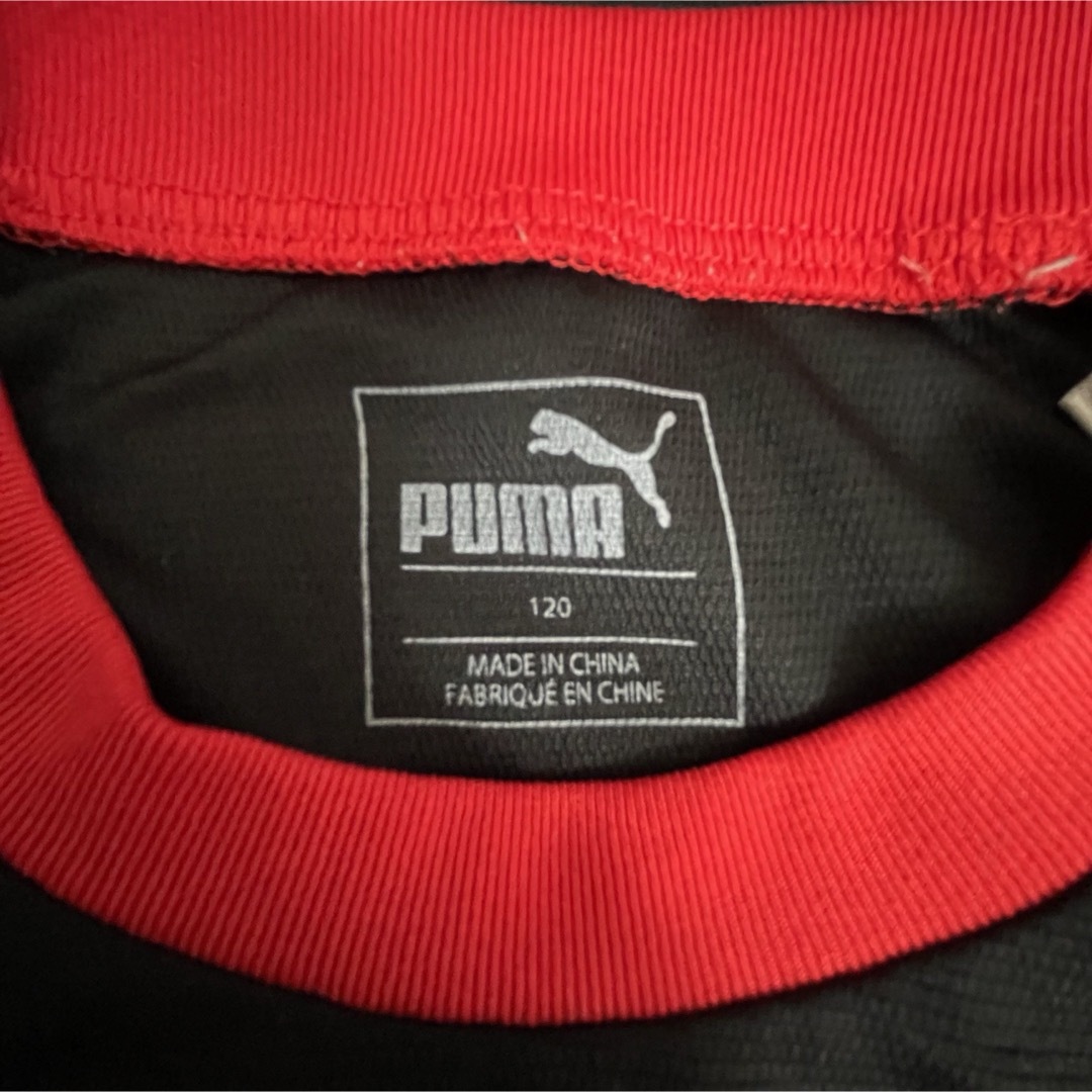 PUMA(プーマ)のPUMA 120センチ プーマ 上下セット キッズ/ベビー/マタニティのキッズ服男の子用(90cm~)(その他)の商品写真