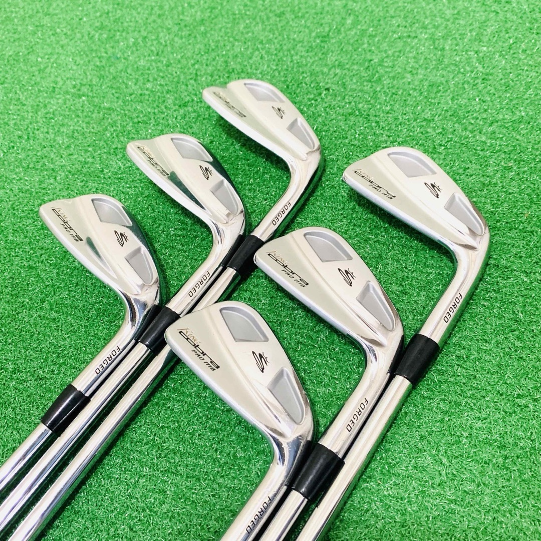 COBRA - 6459 KING cobra PRO MB FORGED 6本セット S 右の通販 by ds