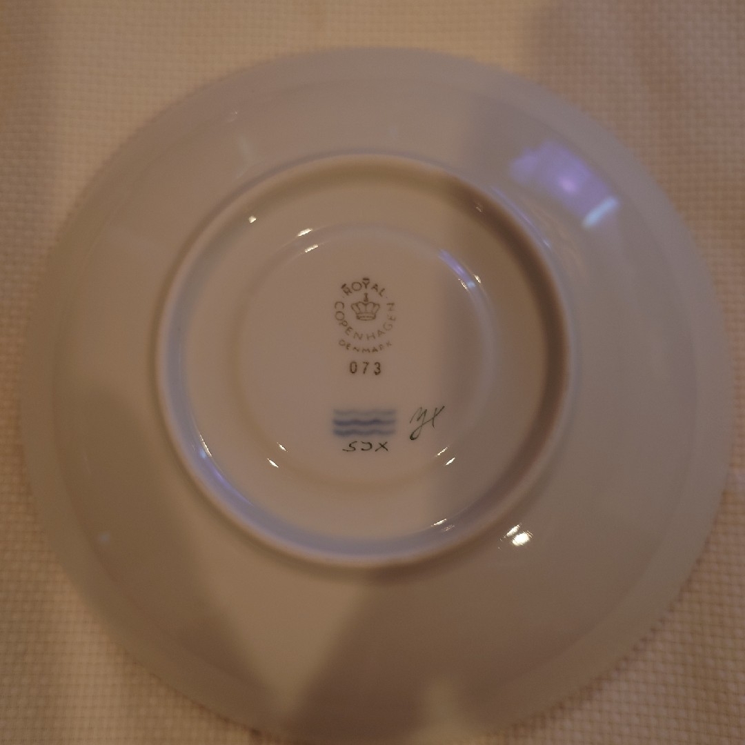 ROYAL COPENHAGEN(ロイヤルコペンハーゲン)のRoyalCopenhagen ティーカップ ソーサー インテリア/住まい/日用品のキッチン/食器(食器)の商品写真