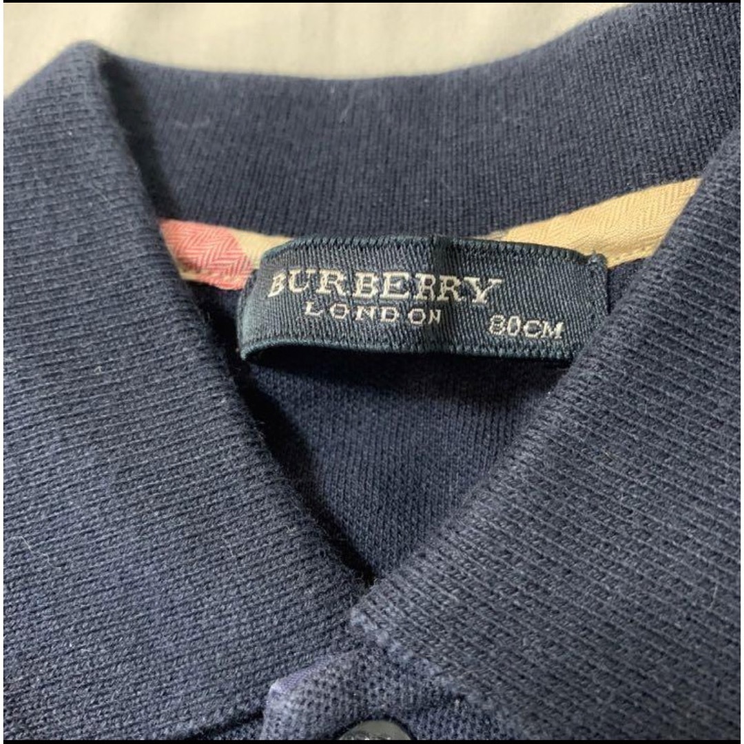 BURBERRY(バーバリー)のBurberryロンパース キッズ/ベビー/マタニティのベビー服(~85cm)(ロンパース)の商品写真
