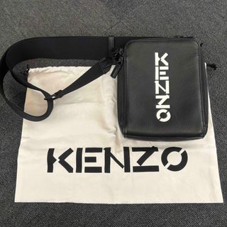 ケンゾー(KENZO)のKENZO レザーショルダーバッグ(ショルダーバッグ)