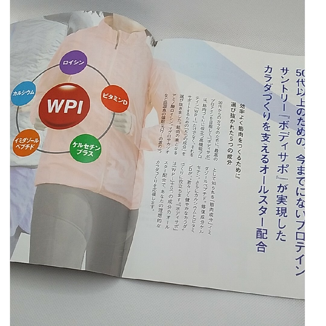 サントリー(サントリー)のはる様サントリーボディサポプロテイン30包入り  賞味期限 2024.11 食品/飲料/酒の健康食品(プロテイン)の商品写真