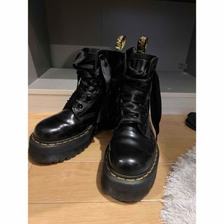 ドクターマーチン(Dr.Martens)のドクターマーチン 6ホール ブーツ 厚底 値下げ可(ブーツ)