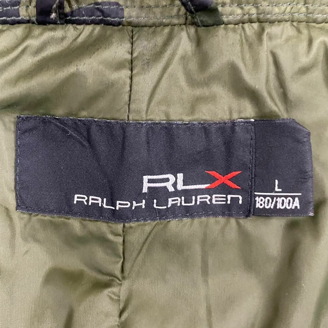 RRL(ダブルアールエル)の美品 RLX Ralph Lauren 迷彩 ダウン テーラードジャケット メンズのジャケット/アウター(ダウンジャケット)の商品写真