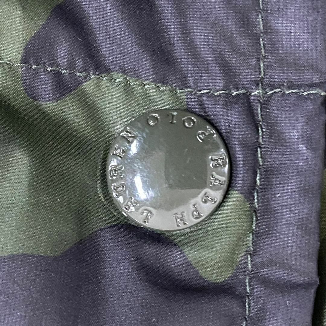 RRL(ダブルアールエル)の美品 RLX Ralph Lauren 迷彩 ダウン テーラードジャケット メンズのジャケット/アウター(ダウンジャケット)の商品写真