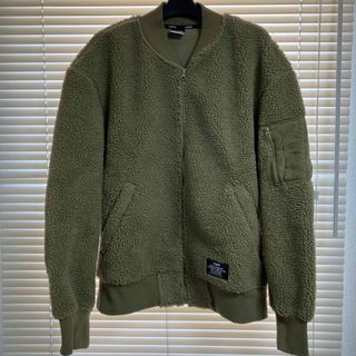 GU - GU×SOPH  1MW MA-1 フリース Mサイズ