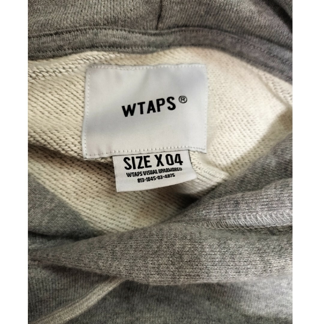 W)taps(ダブルタップス)のwtaps ダブルタップス セットアップ XL 04 メンズのトップス(パーカー)の商品写真