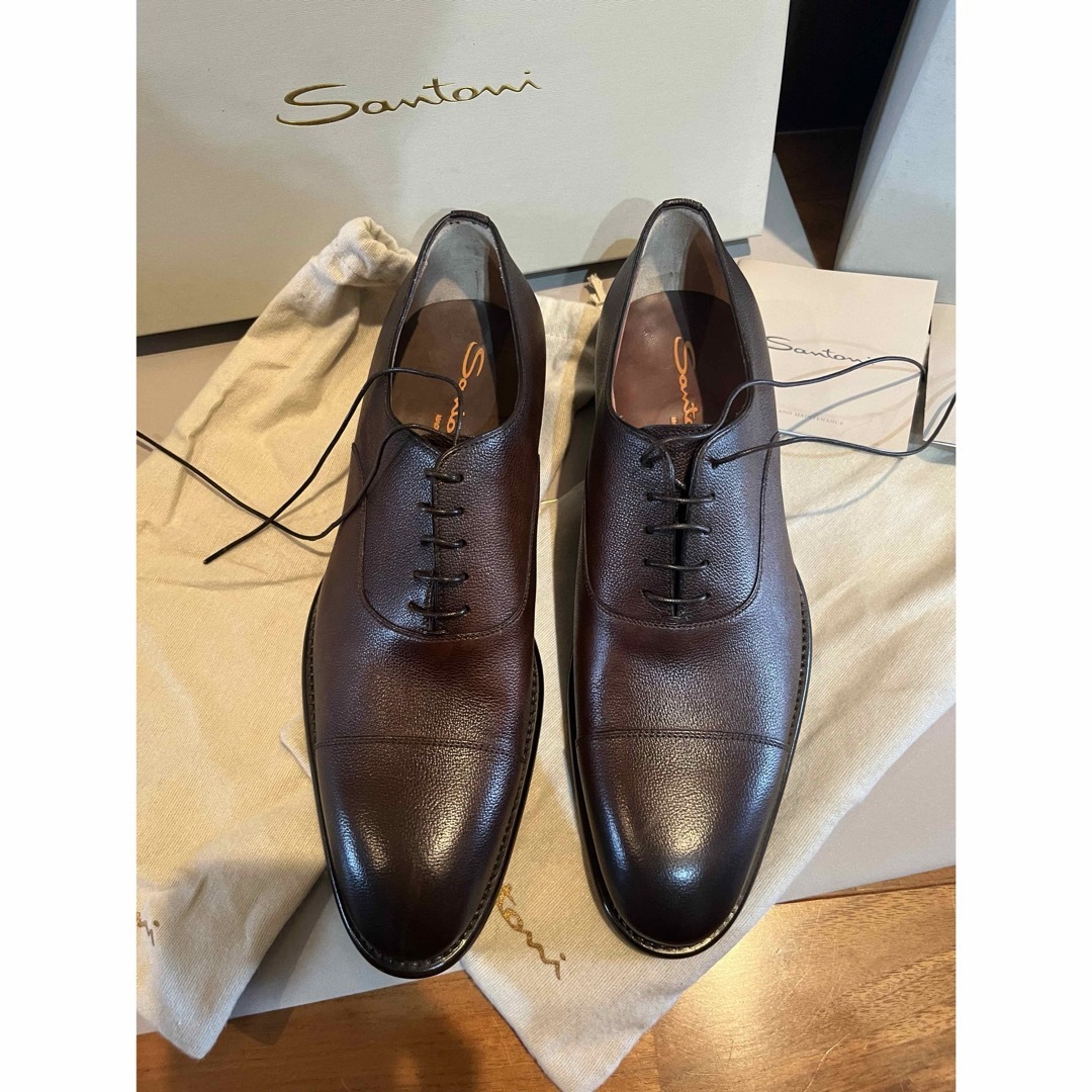 Santoni(サントーニ)の【約１５万・新品】 高級限定ライン Santoni サントーニ ビジネスシューズ メンズの靴/シューズ(ドレス/ビジネス)の商品写真