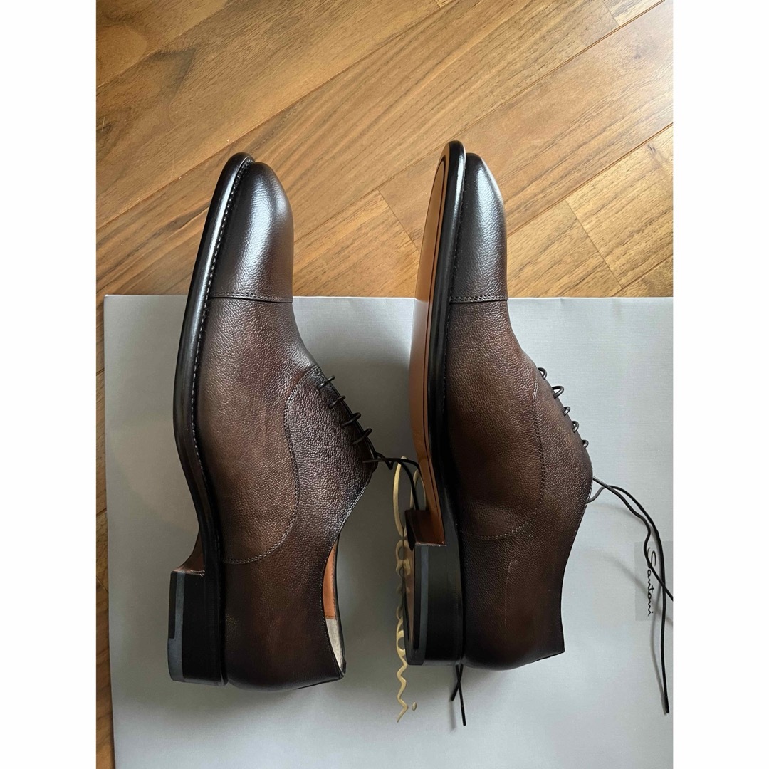 Santoni(サントーニ)の【約１５万・新品】 高級限定ライン Santoni サントーニ ビジネスシューズ メンズの靴/シューズ(ドレス/ビジネス)の商品写真