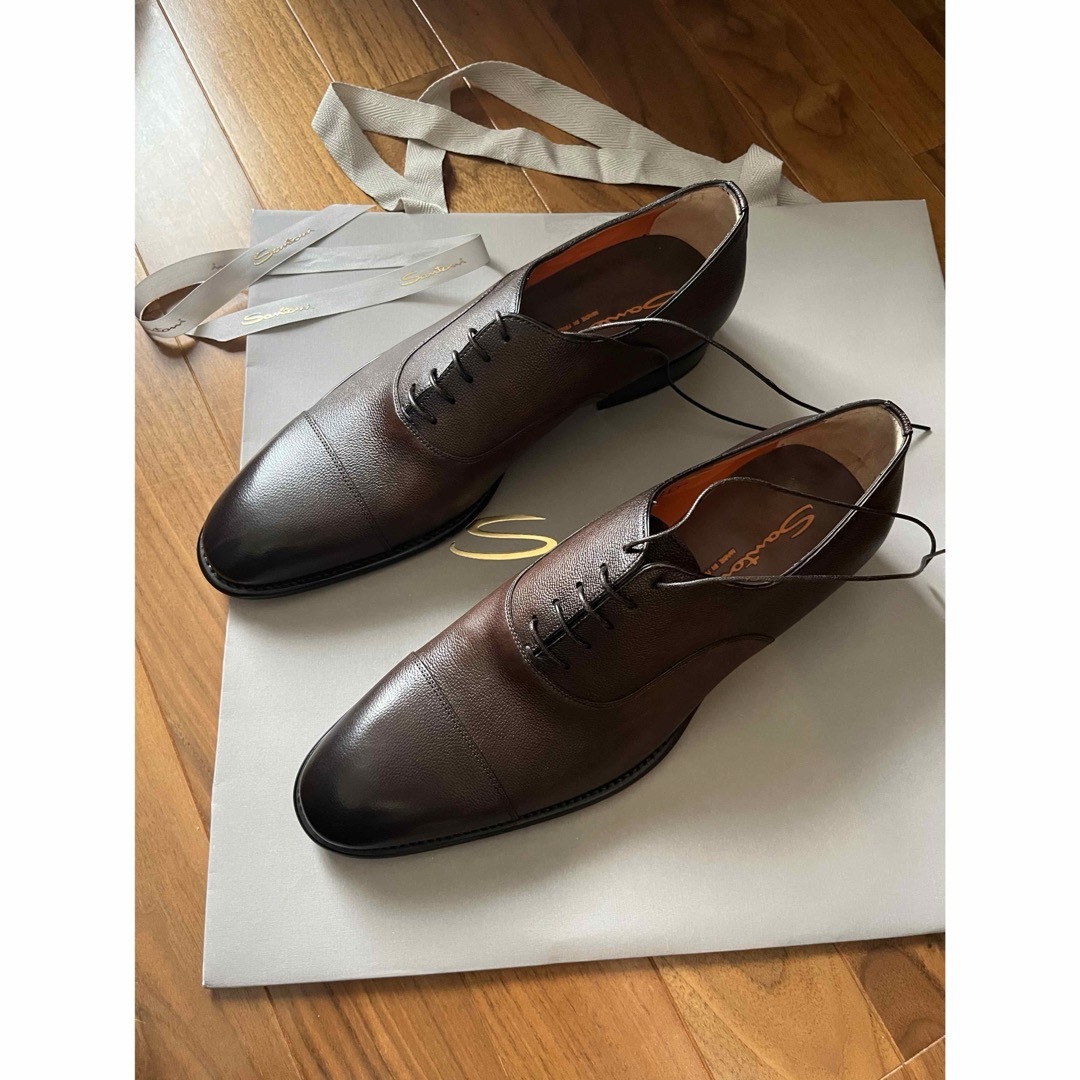 Santoni(サントーニ)の【約１５万・新品】 高級限定ライン Santoni サントーニ ビジネスシューズ メンズの靴/シューズ(ドレス/ビジネス)の商品写真