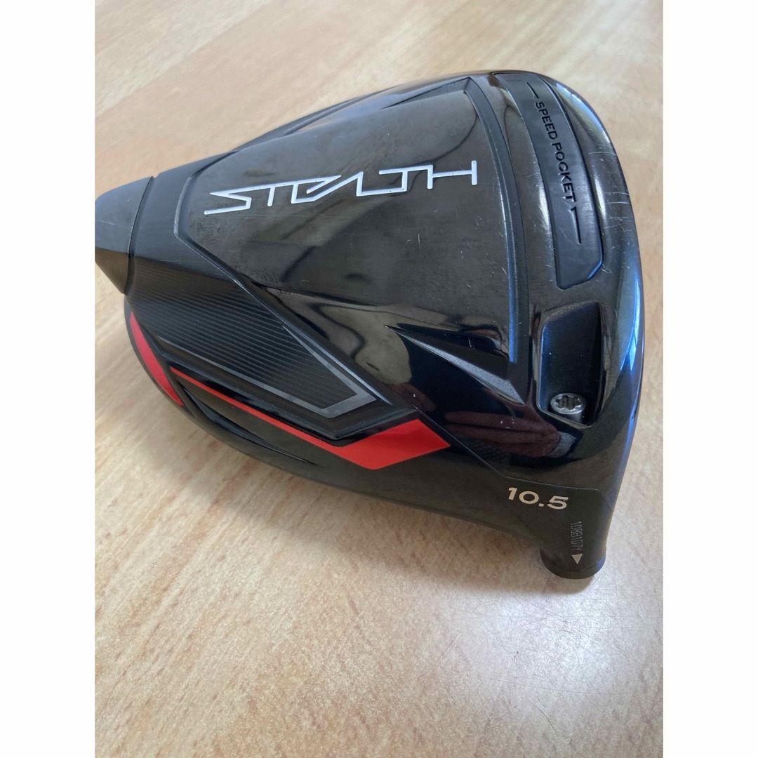 TaylorMade - 美品 ステルス ドライバー10.5度 STEALTH ヘッドのみの