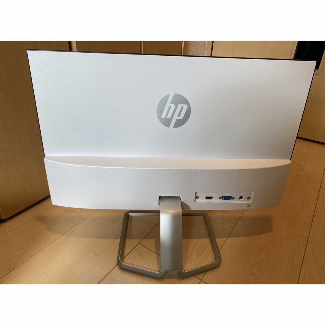 HP(ヒューレットパッカード)のHP/ヒューレットパッカード 21.5インチ ワイド フルHDモニター 22fw スマホ/家電/カメラのPC/タブレット(ディスプレイ)の商品写真