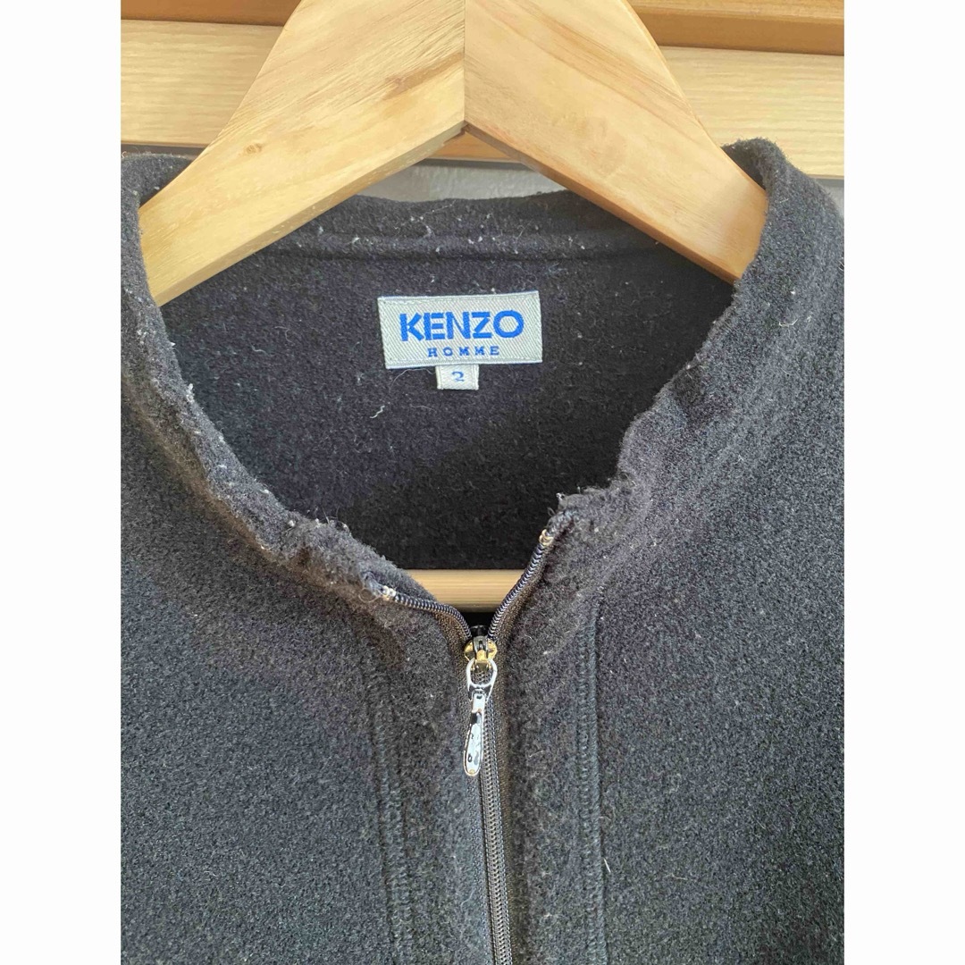 KENZO(ケンゾー)のkenzo homme ケンゾーオム ライカ期 フリース メンズのトップス(スウェット)の商品写真