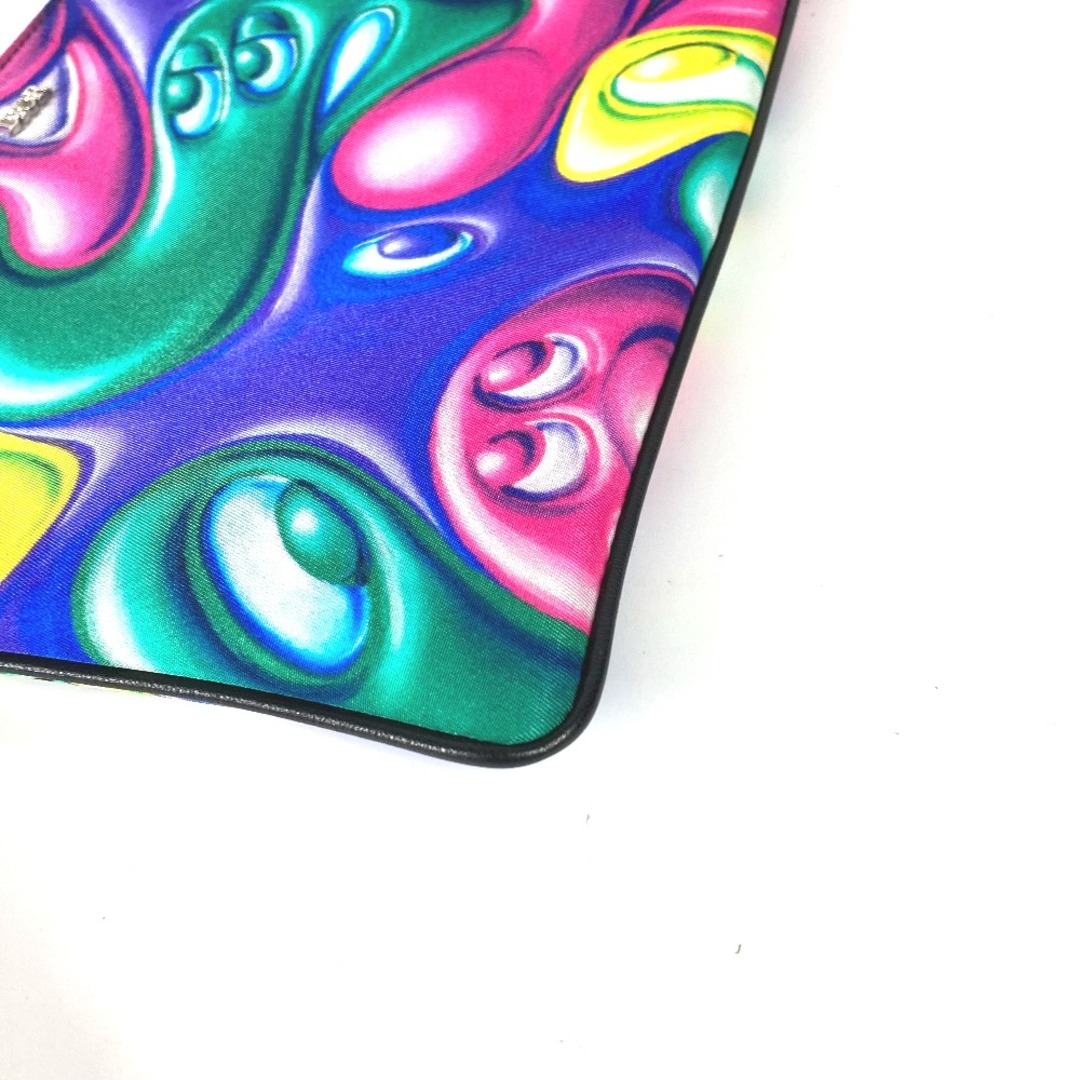 Dior(ディオール)のディオール Dior ロゴ ケニーシャーフ KENNY SCHARF  ポーチ カバン クラッチバッグ ナイロン マルチカラー メンズのバッグ(セカンドバッグ/クラッチバッグ)の商品写真