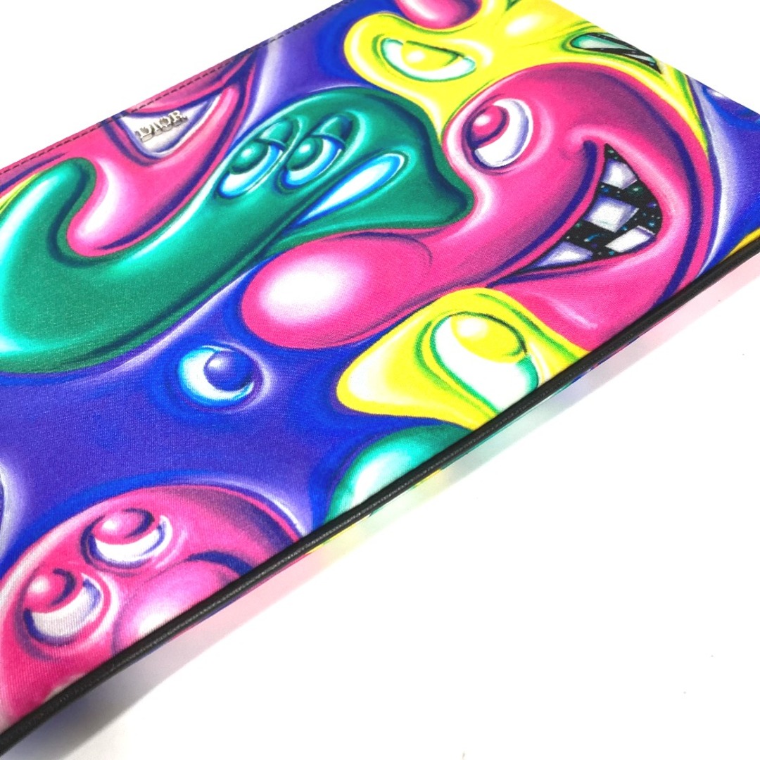 Dior(ディオール)のディオール Dior ロゴ ケニーシャーフ KENNY SCHARF  ポーチ カバン クラッチバッグ ナイロン マルチカラー メンズのバッグ(セカンドバッグ/クラッチバッグ)の商品写真