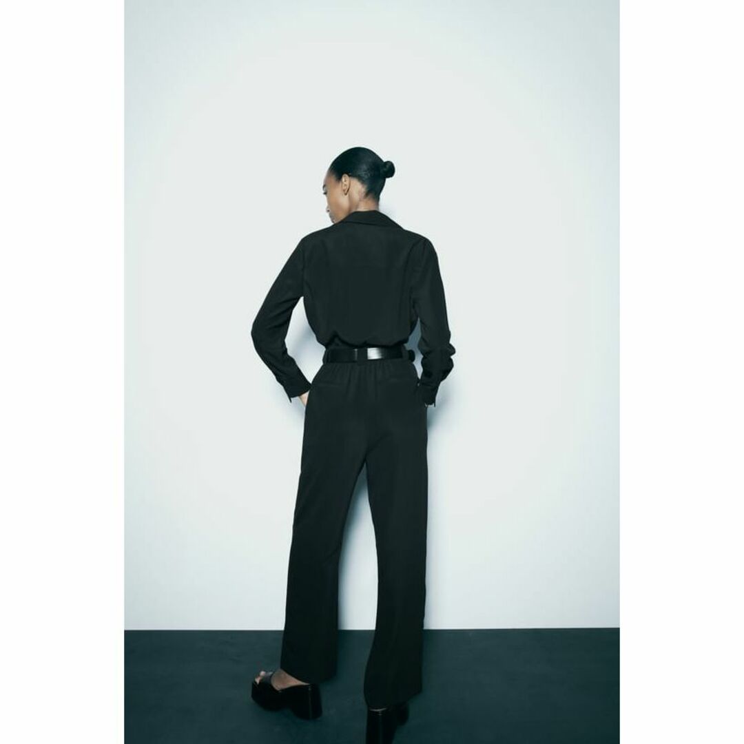 30 ZARA ストレッチウエストバンド ジャンプスーツ L 30 ZARA ストレッチウエストバンド ジャンプスーツ L