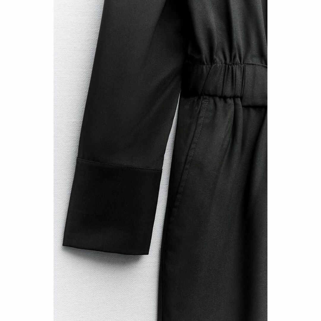 30 ZARA ストレッチウエストバンド ジャンプスーツ L 30 ZARA ストレッチウエストバンド ジャンプスーツ L