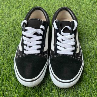 オールドスクール(OLD SKOOL（VANS）)のmammy様専用VANS V36CL+ オールドスクールDX 24.5cm 美品(スニーカー)