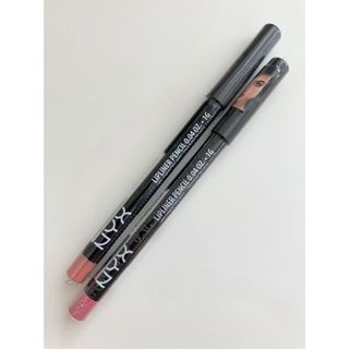 エヌワイエックス(NYX)の新品未使用❗️お得な２本セット❗️NYXリップペンシル(リップライナー)