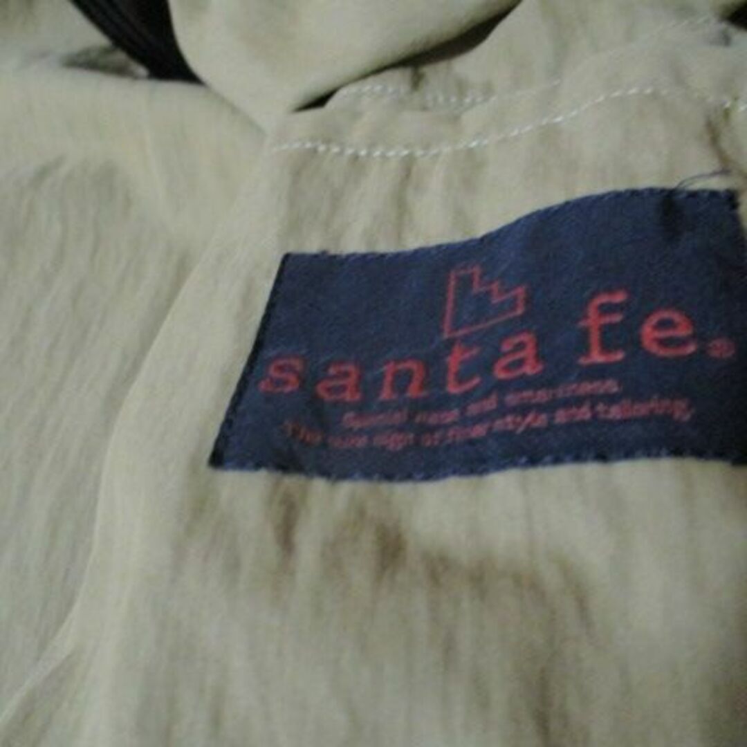 Santafe(サンタフェ)の美品☆サンタフェ　santafe　フリースブルゾン　パーカー　９０年代　メンズM メンズのジャケット/アウター(ブルゾン)の商品写真