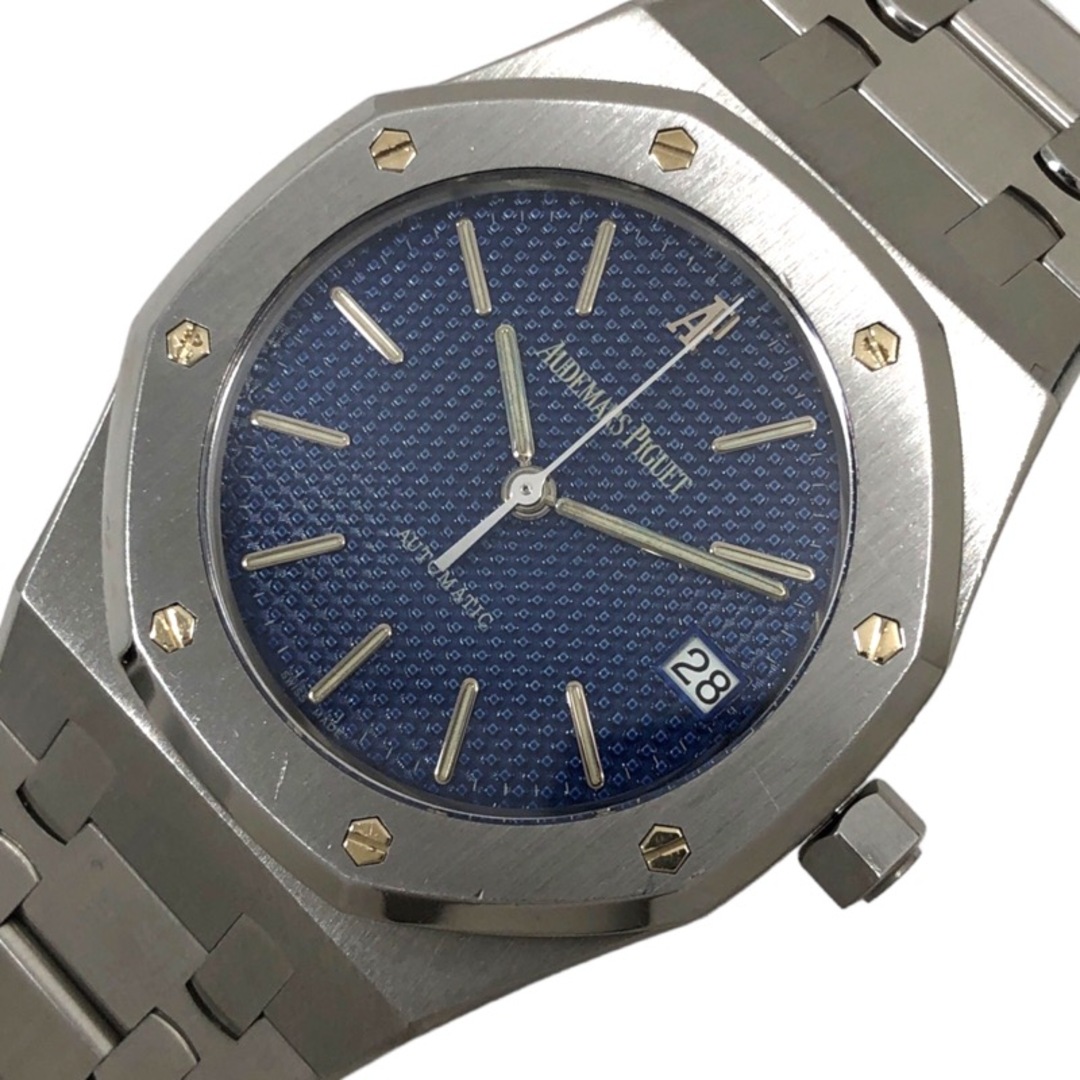 AUDEMARS PIGUET(オーデマピゲ)の　オーデマ・ピゲ AUDEMARS PIGUET ロイヤルオーク 14790ST.OO.0789ST.05 ブルー文字盤 SS メンズ 腕時計 メンズの時計(その他)の商品写真