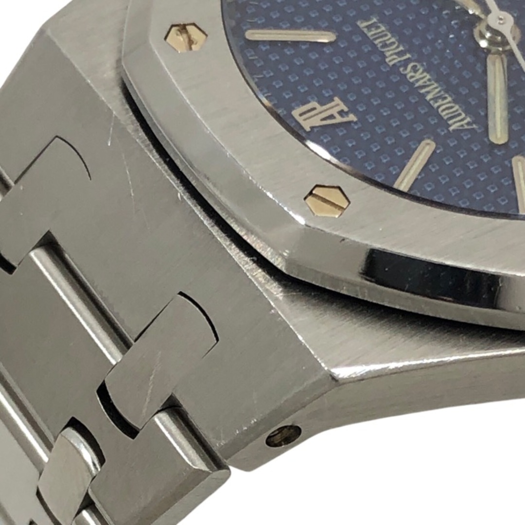 AUDEMARS PIGUET(オーデマピゲ)の　オーデマ・ピゲ AUDEMARS PIGUET ロイヤルオーク 14790ST.OO.0789ST.05 ブルー文字盤 SS メンズ 腕時計 メンズの時計(その他)の商品写真