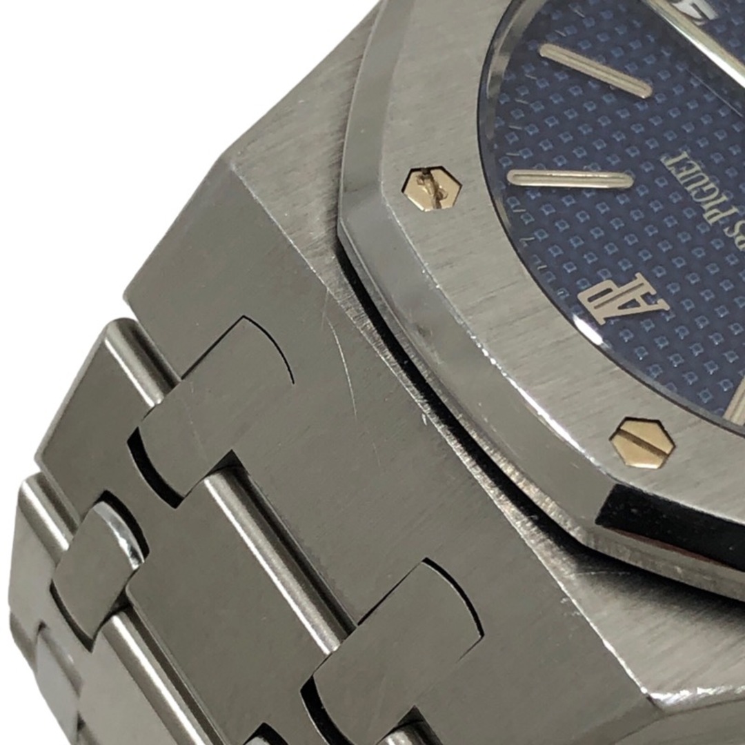 AUDEMARS PIGUET(オーデマピゲ)の　オーデマ・ピゲ AUDEMARS PIGUET ロイヤルオーク 14790ST.OO.0789ST.05 ブルー文字盤 SS メンズ 腕時計 メンズの時計(その他)の商品写真