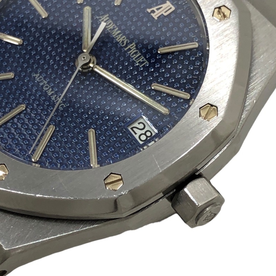 AUDEMARS PIGUET(オーデマピゲ)の　オーデマ・ピゲ AUDEMARS PIGUET ロイヤルオーク 14790ST.OO.0789ST.05 ブルー文字盤 SS メンズ 腕時計 メンズの時計(その他)の商品写真