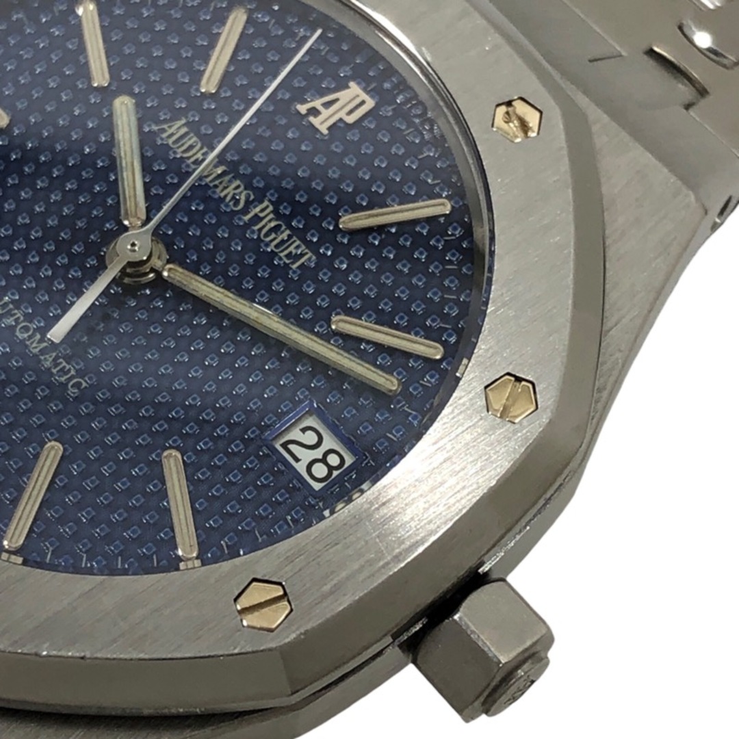 AUDEMARS PIGUET(オーデマピゲ)の　オーデマ・ピゲ AUDEMARS PIGUET ロイヤルオーク 14790ST.OO.0789ST.05 ブルー文字盤 SS メンズ 腕時計 メンズの時計(その他)の商品写真