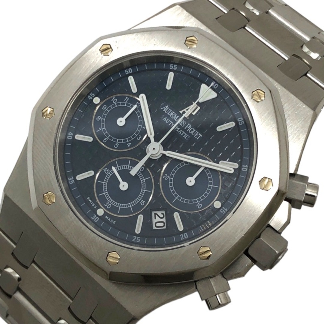 AUDEMARS PIGUET(オーデマピゲ)の　オーデマ・ピゲ AUDEMARS PIGUET ロイヤルオーク クロノグラフ 25860ST.O.1110ST.03 ブルー文字盤 SS メンズ 腕時計 メンズの時計(その他)の商品写真