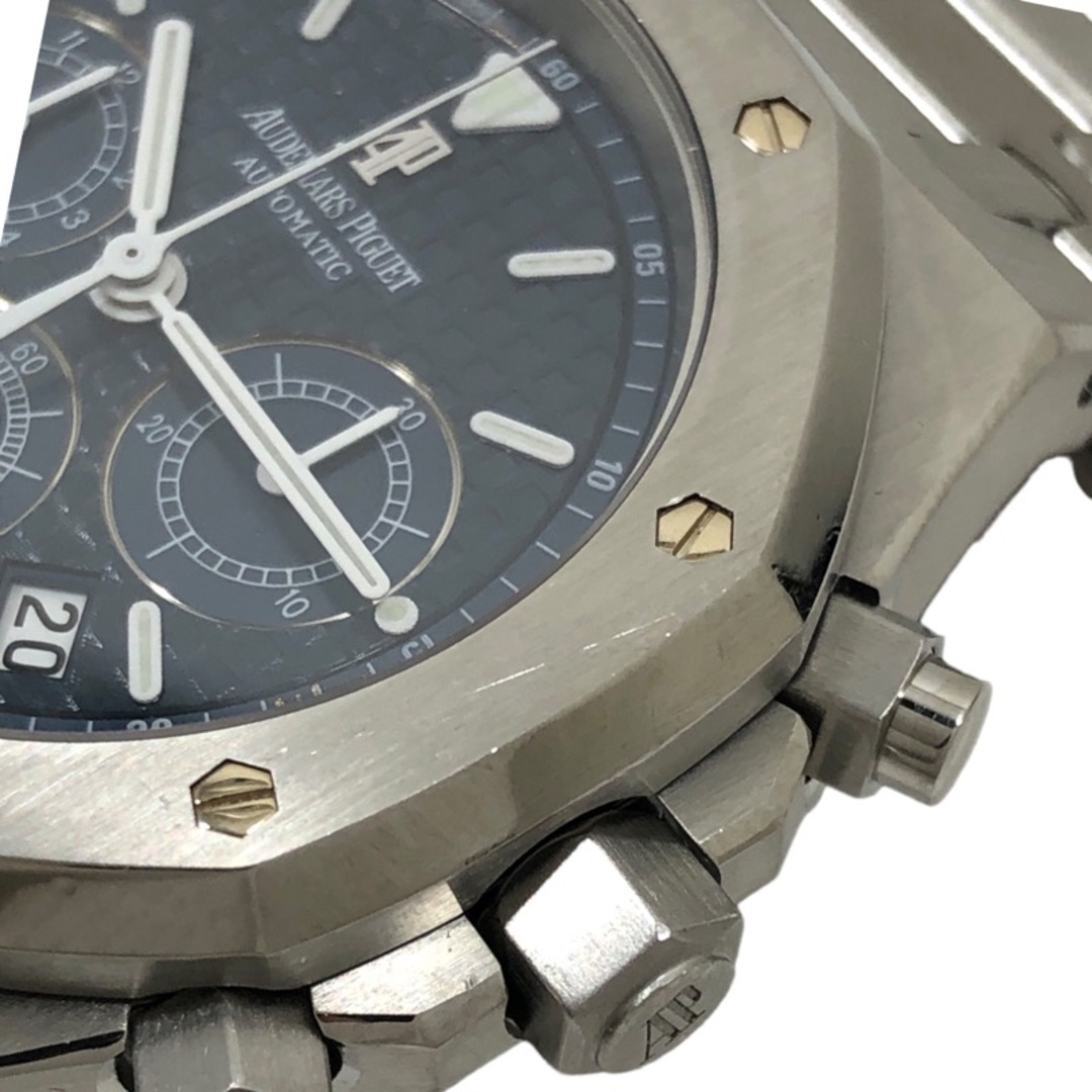 AUDEMARS PIGUET(オーデマピゲ)の　オーデマ・ピゲ AUDEMARS PIGUET ロイヤルオーク クロノグラフ 25860ST.O.1110ST.03 ブルー文字盤 SS メンズ 腕時計 メンズの時計(その他)の商品写真