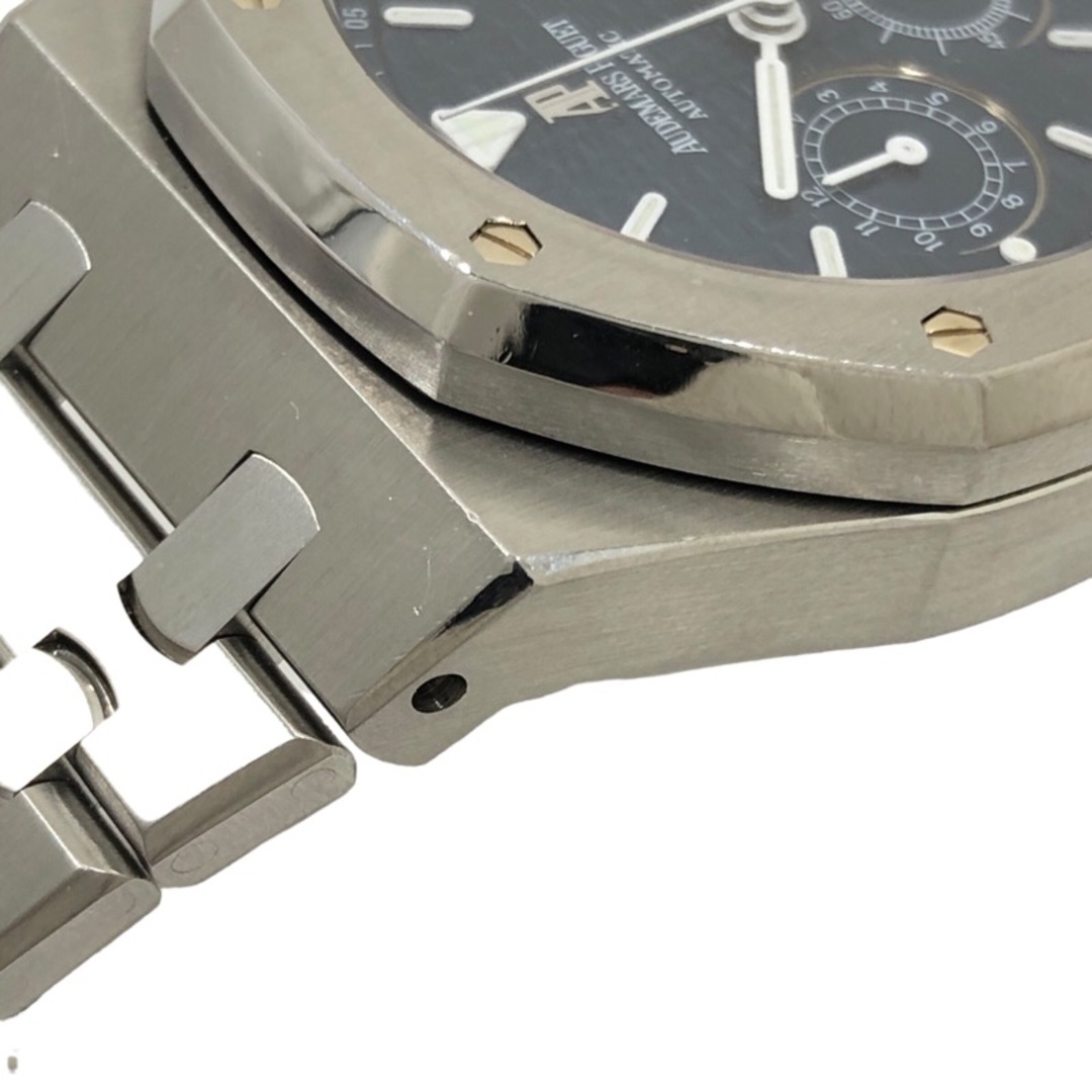 AUDEMARS PIGUET(オーデマピゲ)の　オーデマ・ピゲ AUDEMARS PIGUET ロイヤルオーク クロノグラフ 25860ST.O.1110ST.03 ブルー文字盤 SS メンズ 腕時計 メンズの時計(その他)の商品写真