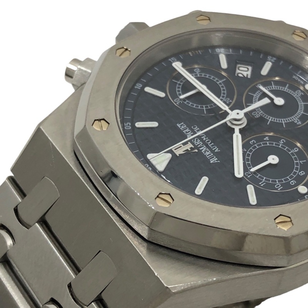 AUDEMARS PIGUET(オーデマピゲ)の　オーデマ・ピゲ AUDEMARS PIGUET ロイヤルオーク クロノグラフ 25860ST.O.1110ST.03 ブルー文字盤 SS メンズ 腕時計 メンズの時計(その他)の商品写真