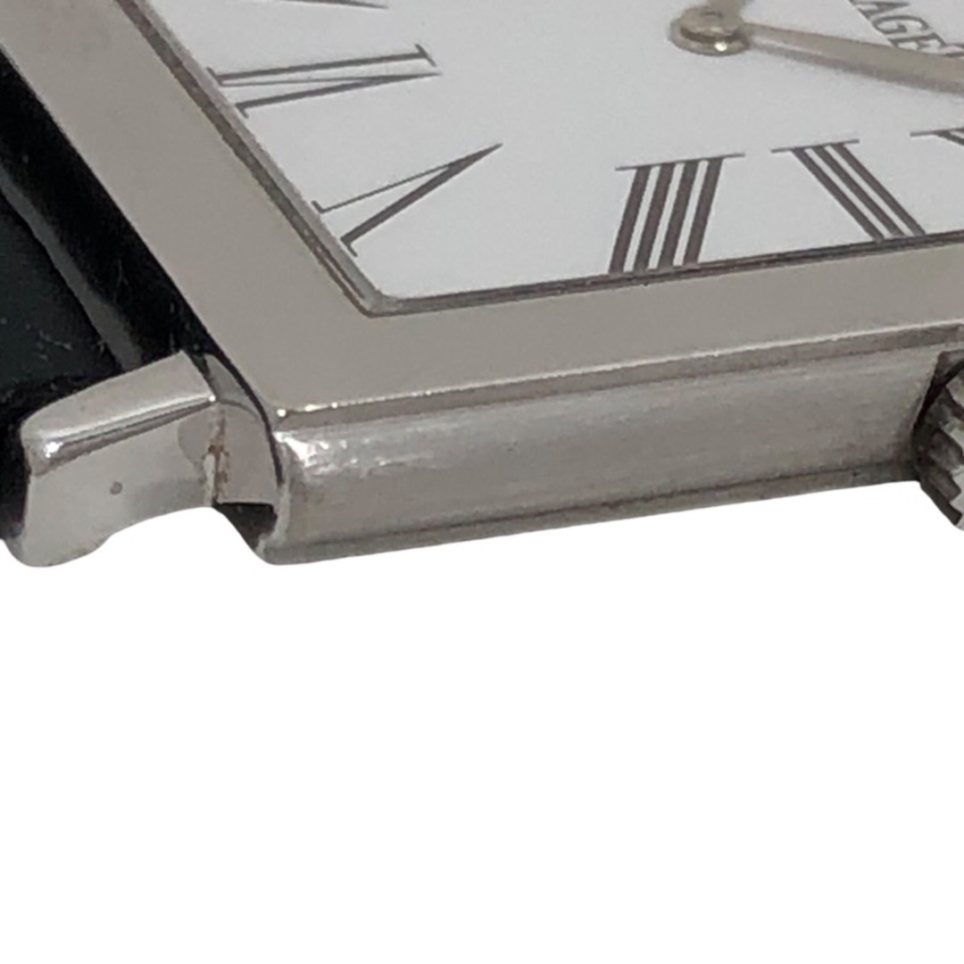 PIAGET(ピアジェ)の　ピアジェ PIAGET アルティプラノ 9930 ホワイト文字盤 K18WG/レザーストラップ(社外) メンズ 腕時計 メンズの時計(その他)の商品写真