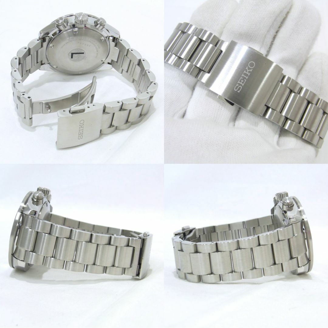 SEIKO(セイコー)のセイコー プロスペックス SPEEDTIMER SBDL109 ソーラー クロノグラフ V192-0AH0 メンズの時計(腕時計(アナログ))の商品写真