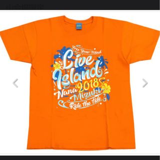 水樹奈々LIVEISLAND和歌山会場限定TシャツXL新品未開封(Tシャツ)