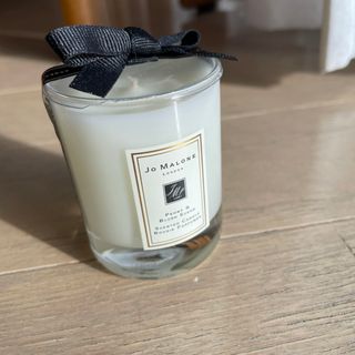 ジョーマローン(Jo Malone)のJO MALONE ピオニー＆ブラッシュスエード トラベル キャンドル 60g(キャンドル)