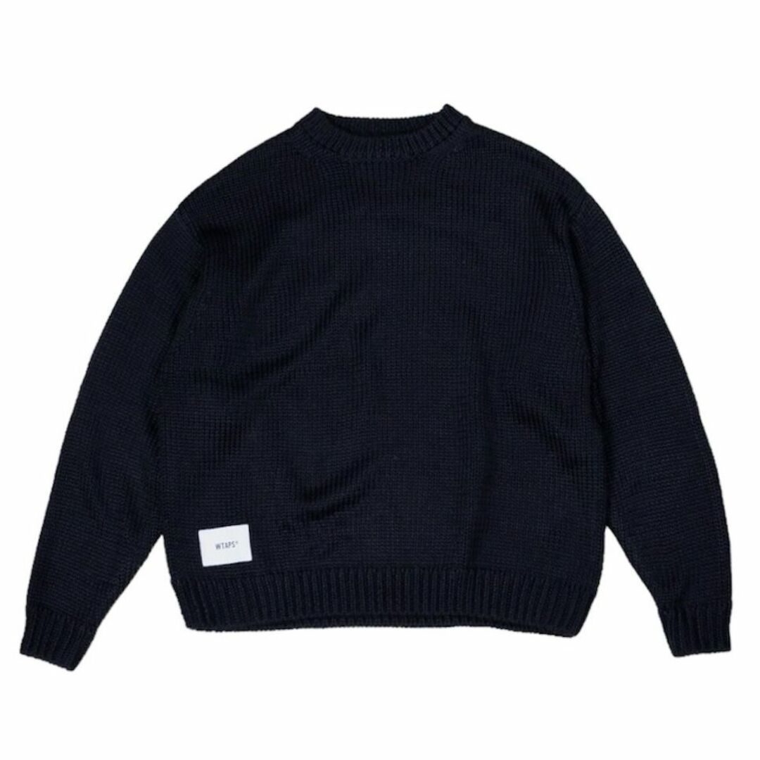 W)taps(ダブルタップス)のWTAPS【CREW NECK 01 / SWEATER】 メンズのトップス(ニット/セーター)の商品写真