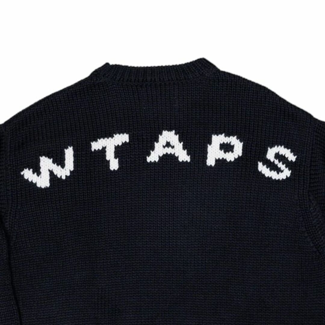 W)taps(ダブルタップス)のWTAPS【CREW NECK 01 / SWEATER】 メンズのトップス(ニット/セーター)の商品写真