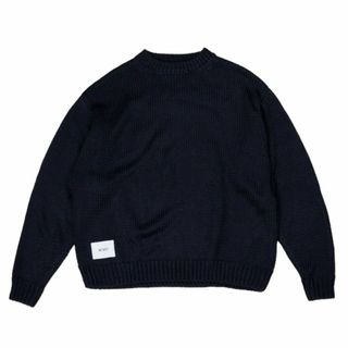 Wtaps 03  L クロスボーン クルーネックニット　新品未使用