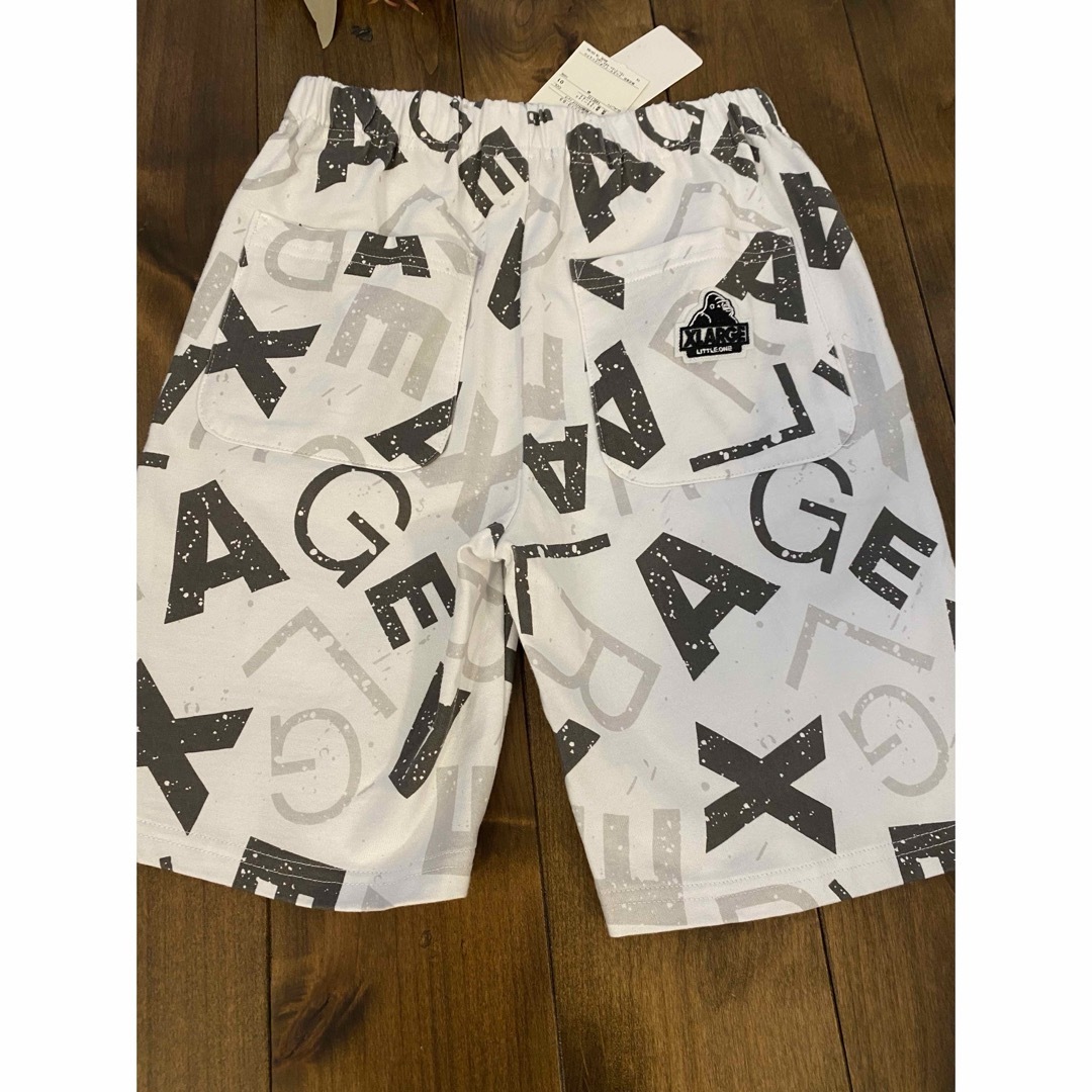 XLARGE(エクストララージ)のエックスラージ　パンツ　140 キッズ/ベビー/マタニティのキッズ服男の子用(90cm~)(パンツ/スパッツ)の商品写真